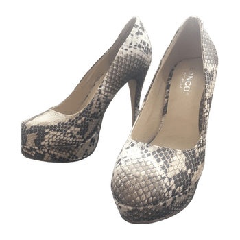 Bianco. heels