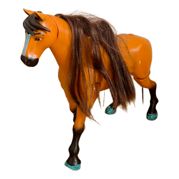 Spirit toy horse(It will make horse neighing sounds and walk.)