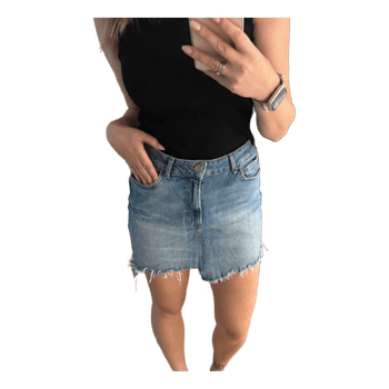Never Denim skirt