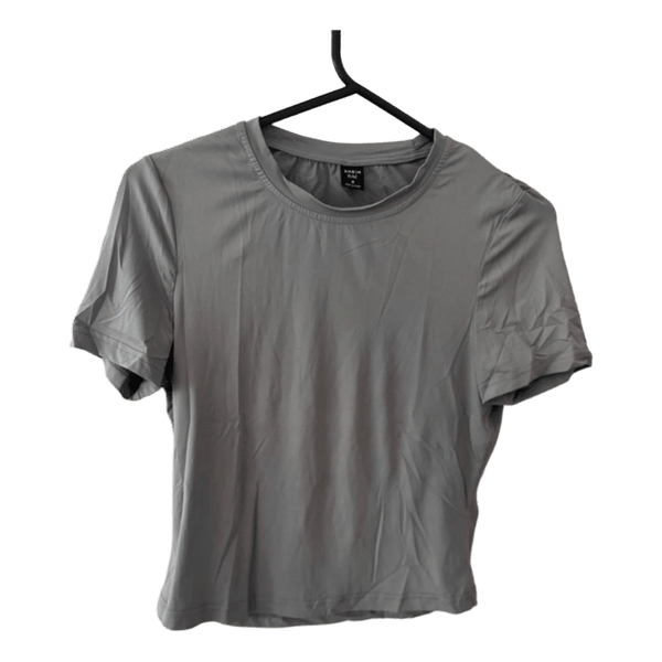Grå t-shirt