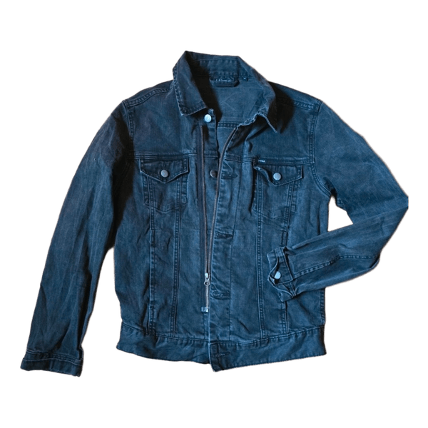 Black LaSeuk denim jacket