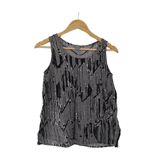 Lindex striped sleeveless top