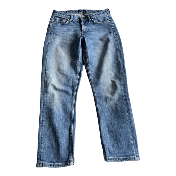 Light blue denim jeans