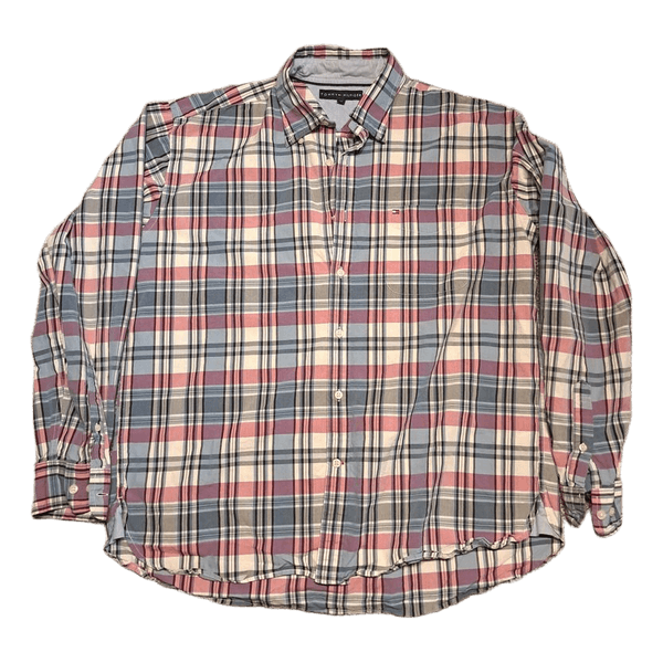 Ruudullinen Tommy Hilfiger kauluspaita