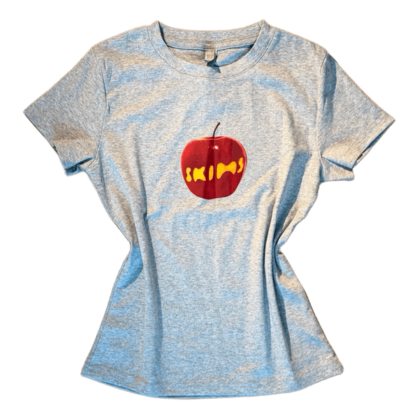 Skims grey graphic t-shirt