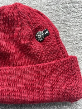 Villa wool x Makia merinowool beanie