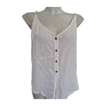 H&M Tank top 100% Viscose