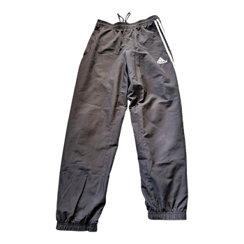 Adidas black track pants