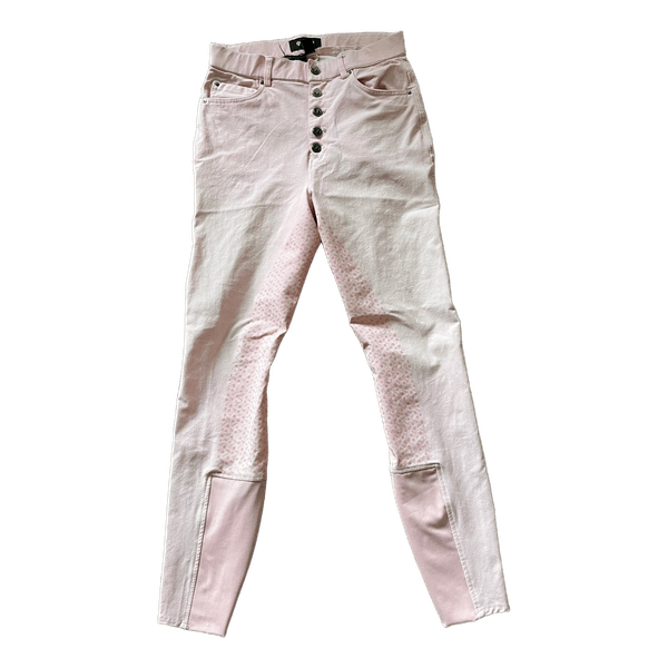 Horze pink riding breeches