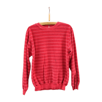 Retro / vintage velvet hoodie 