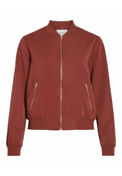 Bomber Jacket Burnt Henna
