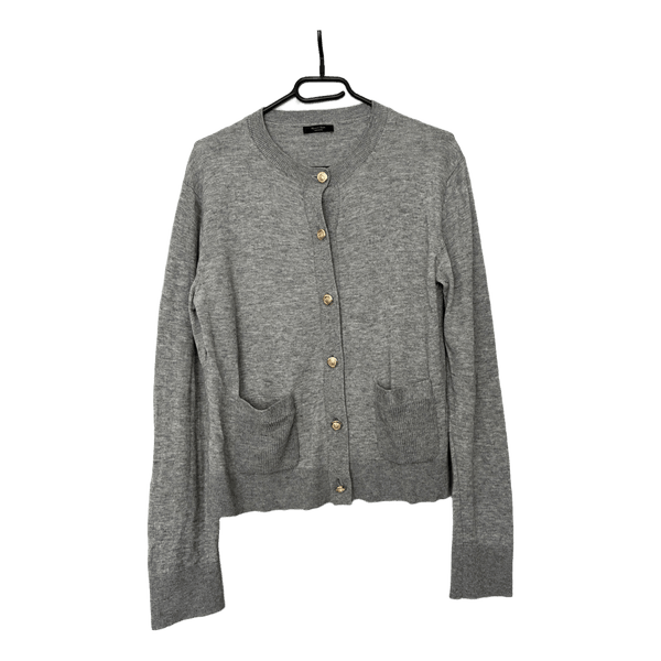 Massimo Dutti grå cardigan