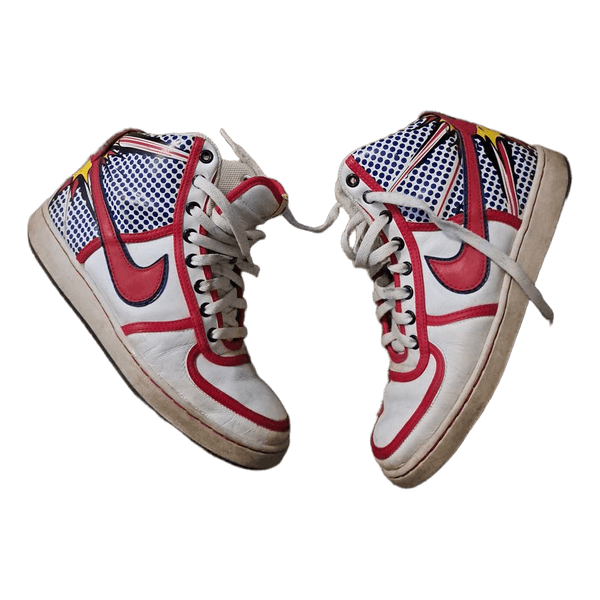 Nike korkeavartiset tennarit