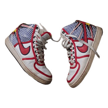 Nike korkeavartiset tennarit