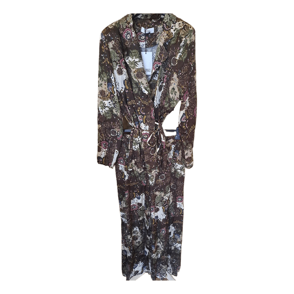 Ejavu floral jumpsuit