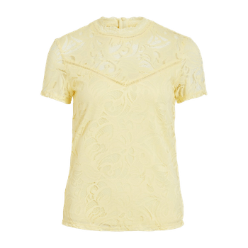 Yellow blouse mellow yellow