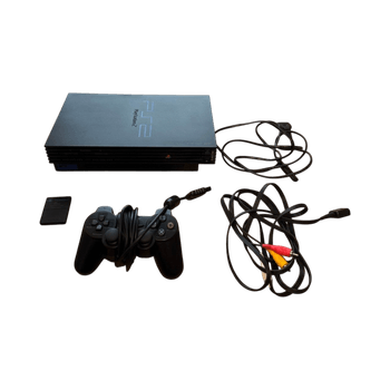 PS2 pelikonsoli ja oheistarvikkeet *Harvinainen Made in Japan -malli*