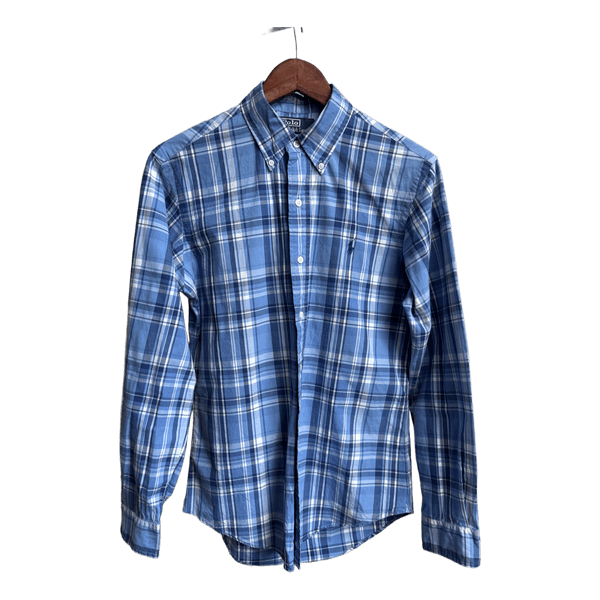 Polo by Ralph Lauren blue shirt