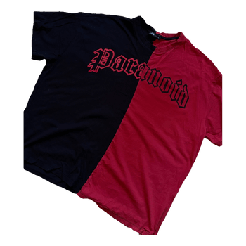 Black and red t-shirt