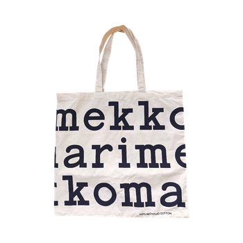 Beige kangaskassi Marimekko