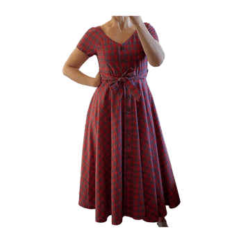 Handmade dress