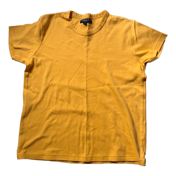 Yellow London Fog t-shirt