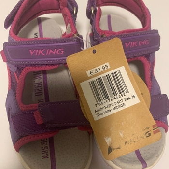 Viking kids' shoes
