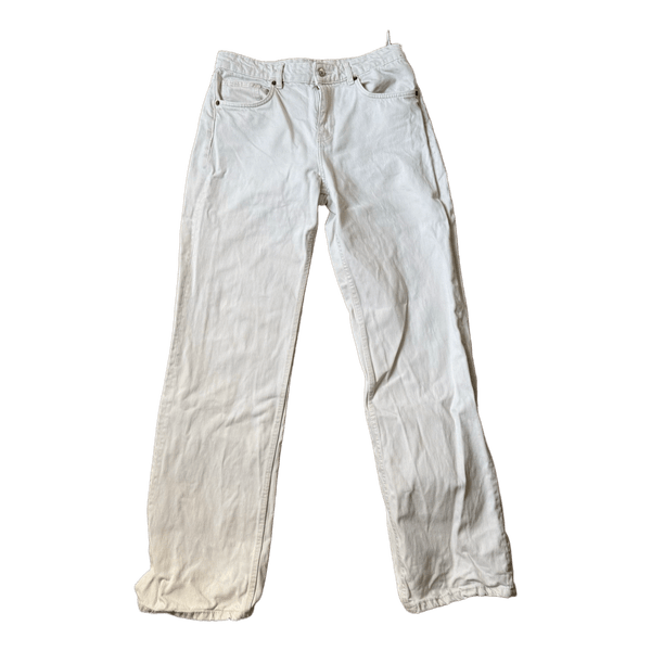 Hvide denim jeans