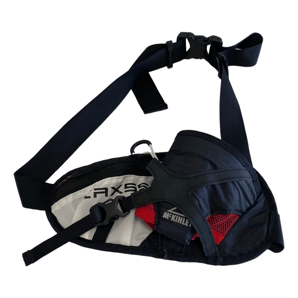 McKinley CRX 55 Running Belt with Bottle Holder – Trail Running Hiking Outdoor Waist Bag