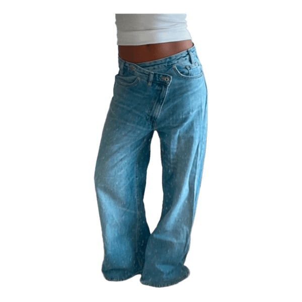 Zara cross over jeans