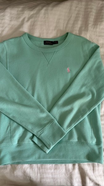 Teal Polo Ralph Lauren sweatshirt
