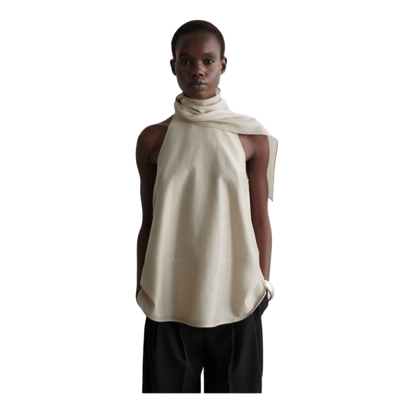 Cos halterneck top