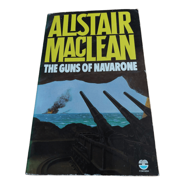 Alistai MacLean; The Guns of Navarone