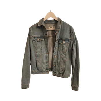 Bershka farkkutakki