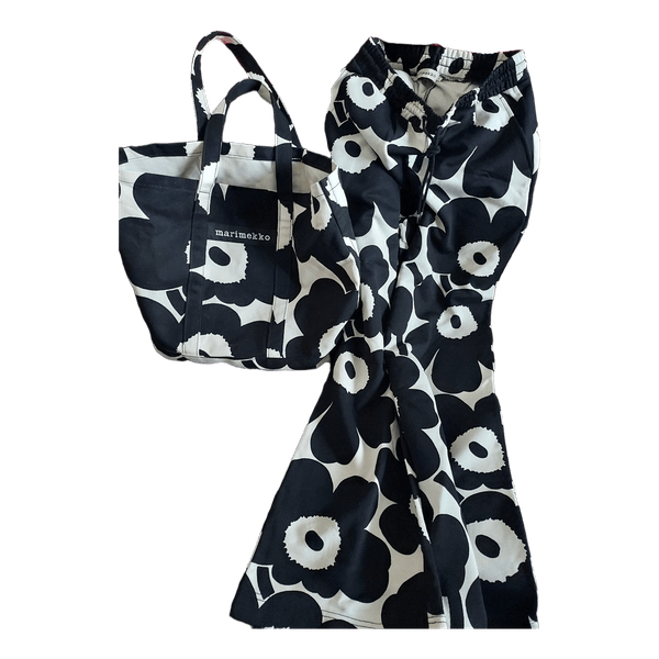 Marimekko laukku ja housut