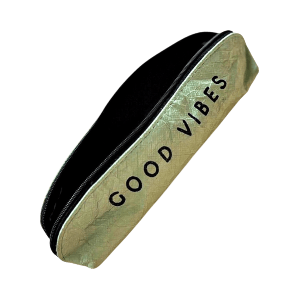 Mint Good Vibes pencil case