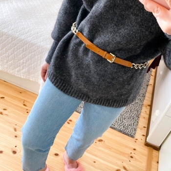 Michael kors vyö kultaketju