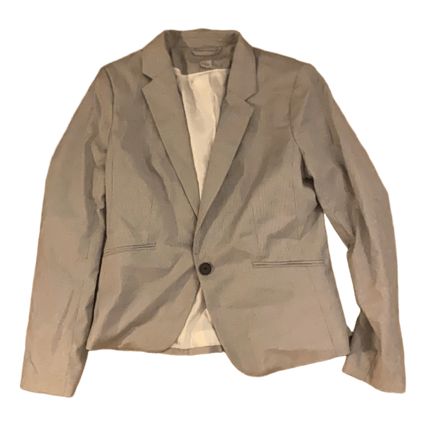 Lysegrå blazer