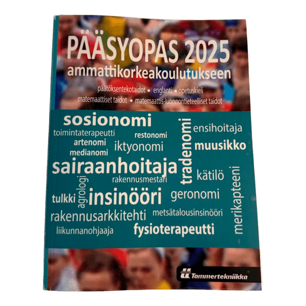 Pääsyopas 2025 ammattikorkeakouluun