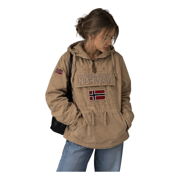 Geographical Norway hooded jacket