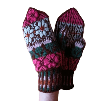 Handmade mittens