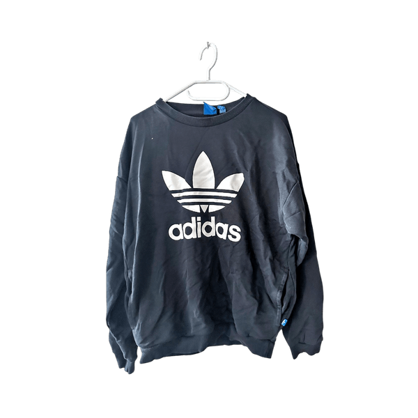 Musta Adidas collegepaita