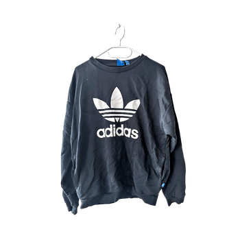 Musta Adidas collegepaita