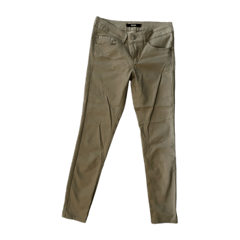 beiget Bikbokin stretch housut