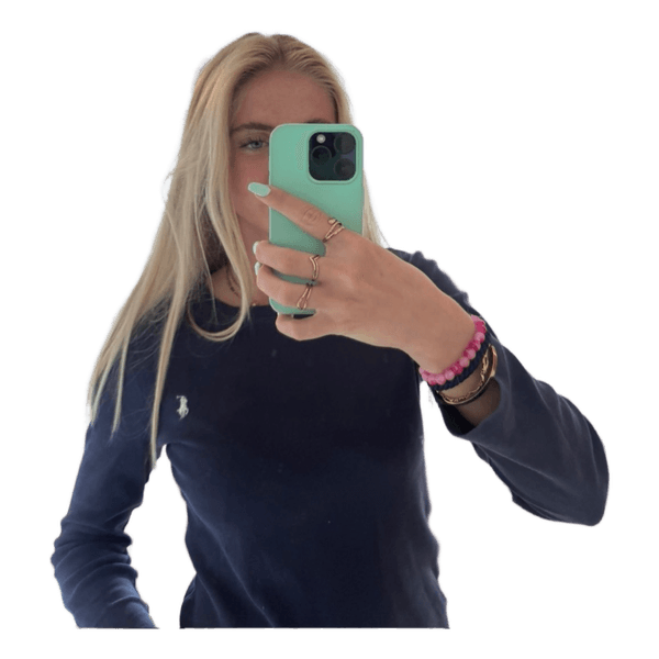 Ralph Lauren langærmet t-shirt
