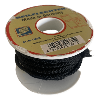 Seilflechter Braided Rope / Cord 4mm ~8.5m – Made in Germany