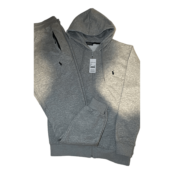 Grey polo Ralph Lauren tracksuit size S