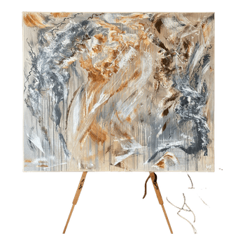 Abstrakti maalaus ”Dark Crown”