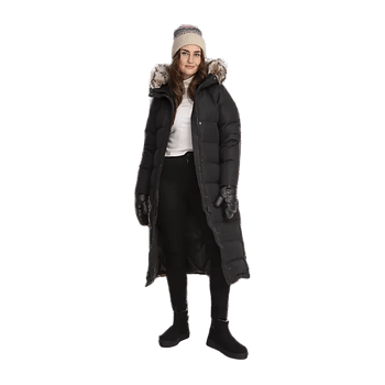 Long Down Parka