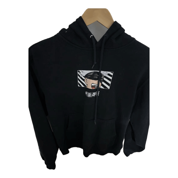 Black Jujutsu Kaisen hoodie